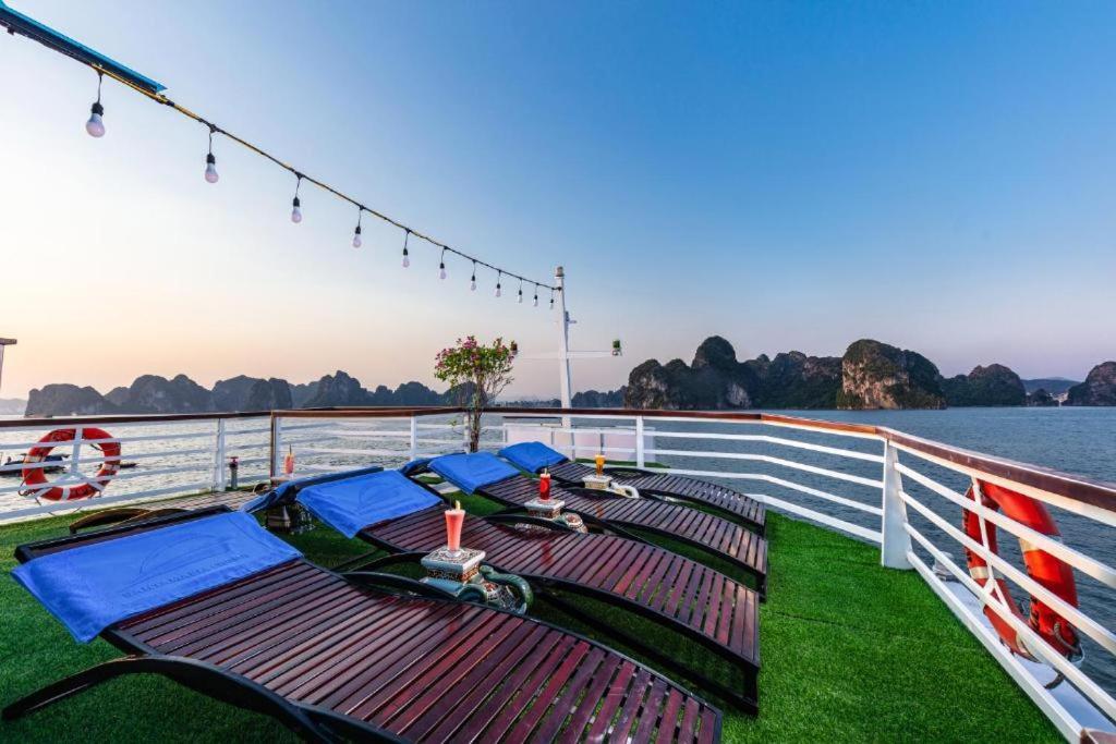 Thu Thuy Cruise - Travel Hotel Chan Chau Esterno foto